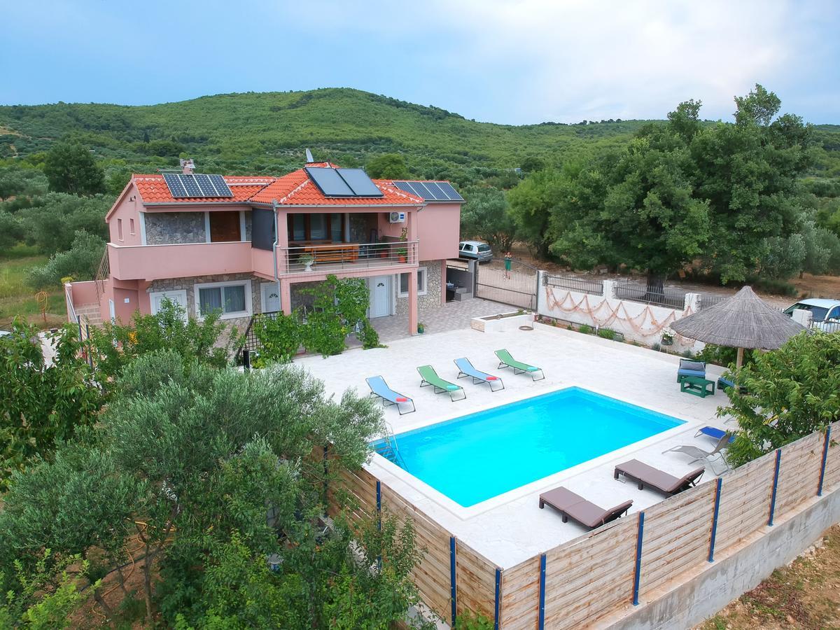 Villa Galia Tribunj  Exterior photo
